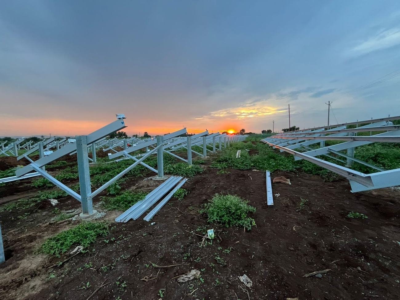 Murum solar farm