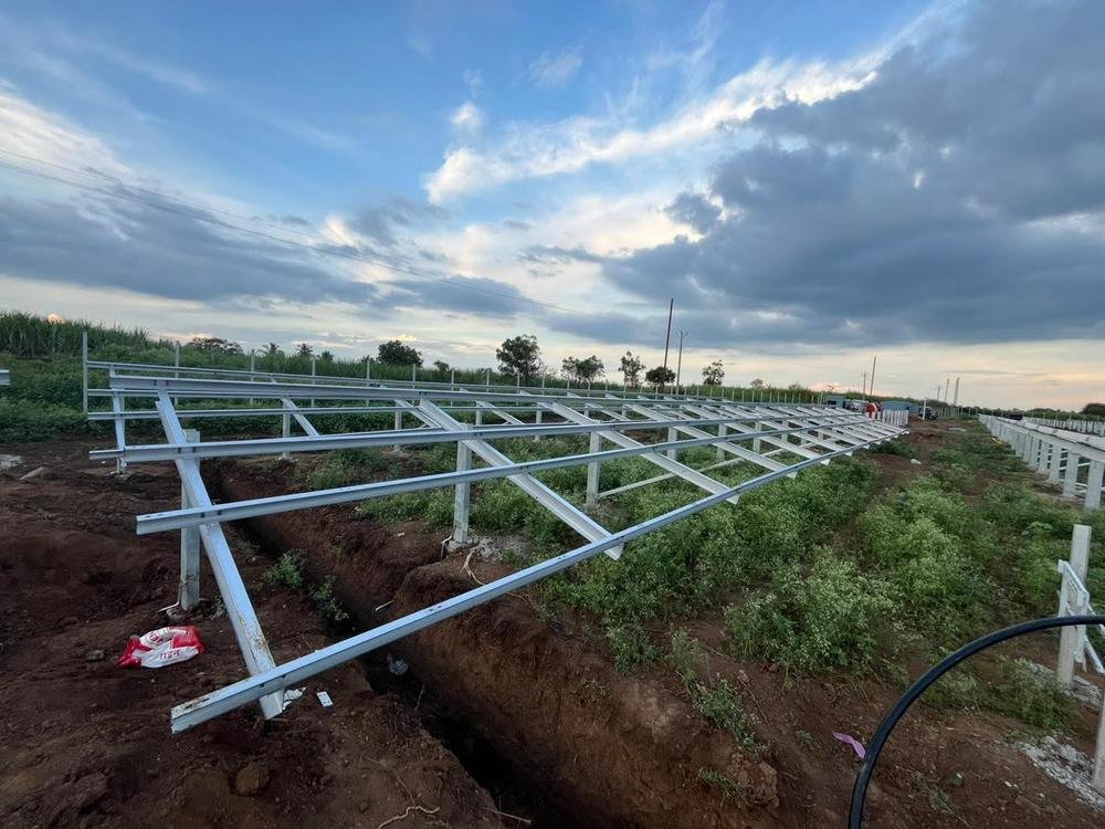 Murum solar farm site