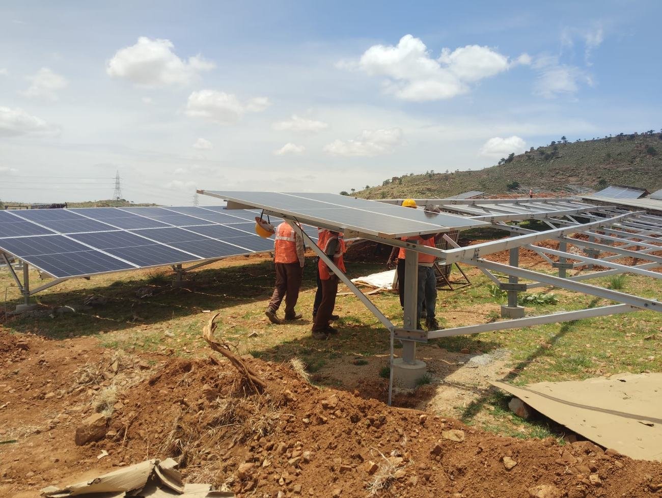 Ramgir solar farm