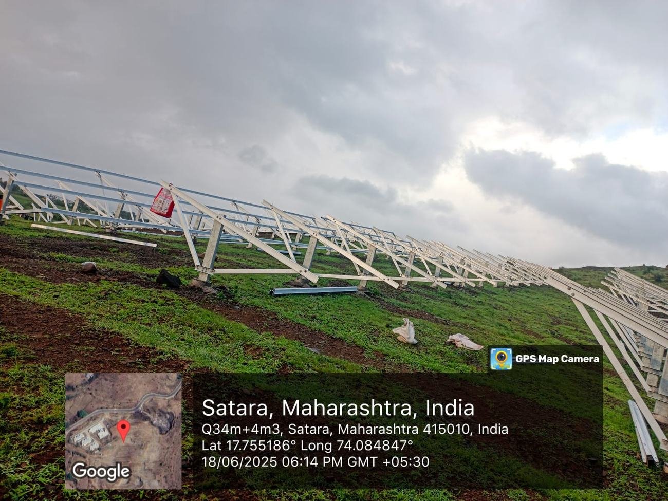 Satara solar farm