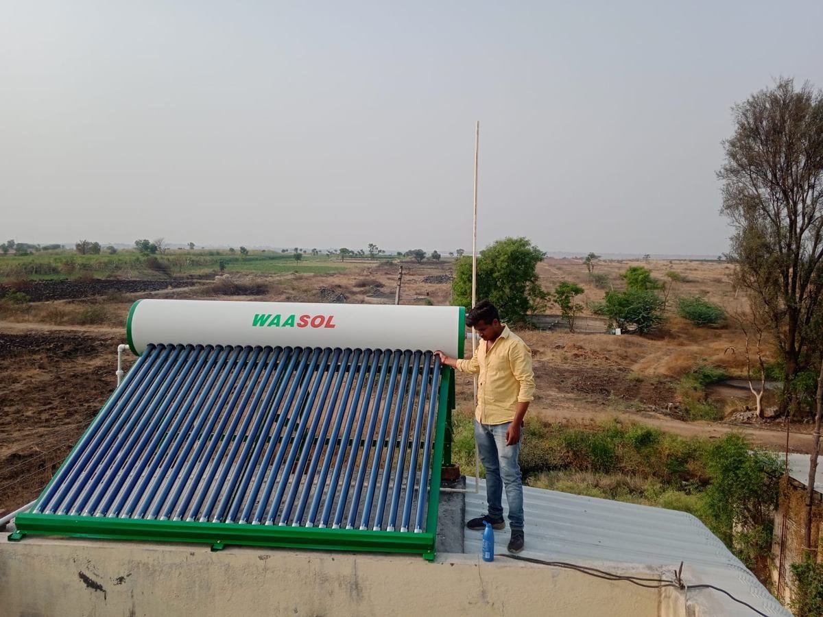 Solar water heating